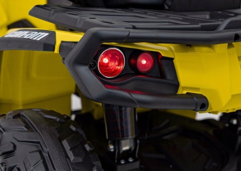 Outlander ATV Quad CAN-AM na akumulator pojazd dla dzieci 4X200W EVA LED