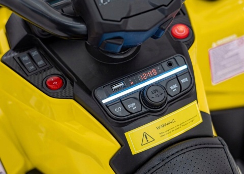 Outlander ATV Quad CAN-AM na akumulator pojazd dla dzieci 4X200W EVA LED