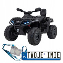 Outlander ATV Quad CAN-AM na akumulator pojazd dla dzieci 4X200W EVA LED