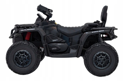 Outlander ATV Quad CAN-AM na akumulator pojazd dla dzieci 4X200W EVA LED