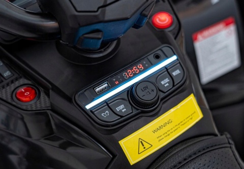 Outlander ATV Quad CAN-AM na akumulator pojazd dla dzieci 4X200W EVA LED