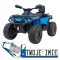 Outlander ATV Quad CAN-AM na akumulator pojazd dla dzieci 4X200W EVA LED