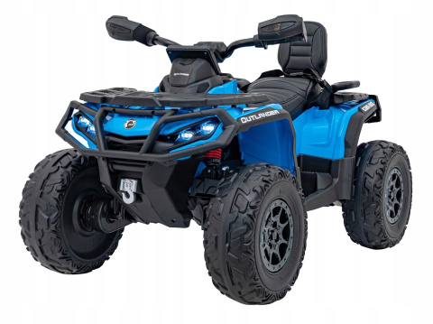Outlander ATV Quad CAN-AM na akumulator pojazd dla dzieci 4X200W EVA LED