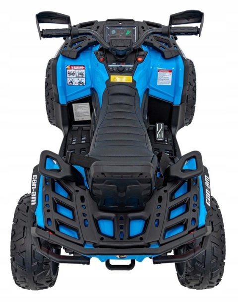 Outlander ATV Quad CAN-AM na akumulator pojazd dla dzieci 4X200W EVA LED