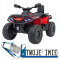 Outlander ATV Quad CAN-AM na akumulator pojazd dla dzieci 4X200W EVA LED