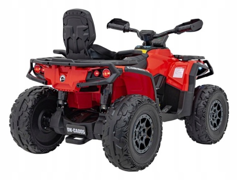 Outlander ATV Quad CAN-AM na akumulator pojazd dla dzieci 4X200W EVA LED
