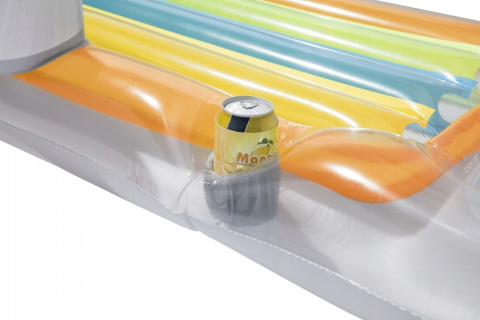 [43028] dmuchany materac do basenu fotel z oparciem leżak na plażę - Bestway