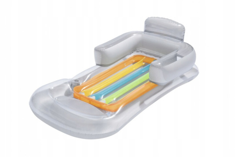 [43028] dmuchany materac do basenu fotel z oparciem leżak na plażę - Bestway