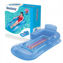 [43028] dmuchany materac do basenu fotel z oparciem leżak na plażę - Bestway