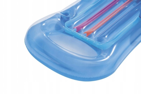 [43028] dmuchany materac do basenu fotel z oparciem leżak na plażę - Bestway