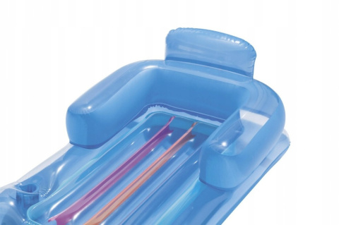 [43028] dmuchany materac do basenu fotel z oparciem leżak na plażę - Bestway