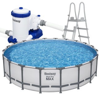 Basen Stelażowy 20FT 610x132 cm SteelPRO - Bestway [561FM]