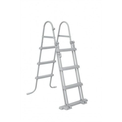 [56950] Basen stelażowy Steel Pro MAX 427x107 Szary 14FT 5w1, Akcesoria - Bestway