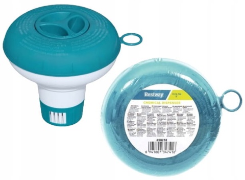 [58210] Pływak dozownik do chemii do basenu na tabletki - Bestway
