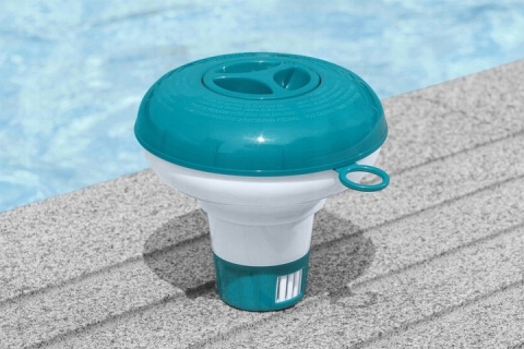 [58210] Pływak dozownik do chemii do basenu na tabletki - Bestway