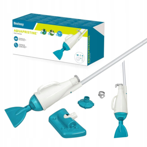 [58212] odkurzacz do czyszczenia dna basenu zestaw czyszczący basen - Bestway