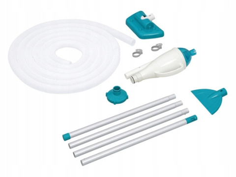 [58212] odkurzacz do czyszczenia dna basenu zestaw czyszczący basen - Bestway