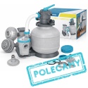[58486] Pompa filtrująca piaskowa do basenu 11355l/h - Bestway