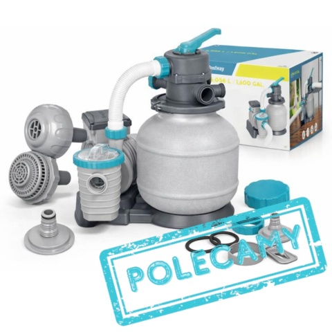 [58497 ] Pompa piaskowa do basenu 6056 l/h - Bestway