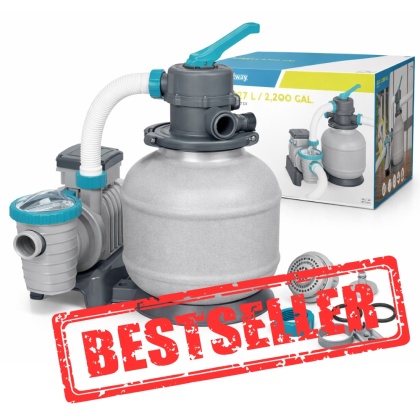 Pompa filtrująca piaskowa do basenu 8327l/h - Bestway [58499]