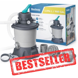 Pompa piaskowa filtrująca 3596l/h - Bestway [58515]