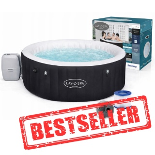 Basen Spa miami dla 4 osób 180cm x 66cm 2050w 669l 177gal - Bestway [60001]