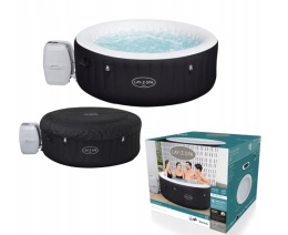 [60001] Basen Spa miami dla 4 osób 180cm x 66cm 2050w 669l 177gal - Bestway