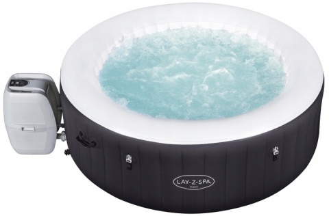 [60001] Basen Spa miami dla 4 osób 180cm x 66cm 2050w 669l 177gal - Bestway
