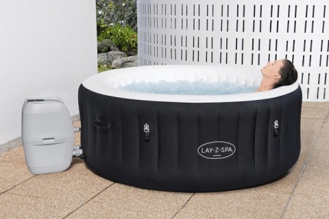[60001] Basen Spa miami dla 4 osób 180cm x 66cm 2050w 669l 177gal - Bestway
