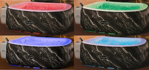 [6001F] Lay-z-spa hawaii Aiejet jacuzzi ogrodowe nadmuchiwane - Bestway