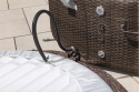[6001P] Basen z hydromasażem dmuchane ogrodowe Spa bali 216x71 cm - Bestway