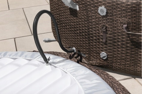 [6001P] Basen z hydromasażem dmuchane ogrodowe Spa bali 216x71 cm - Bestway