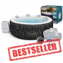 [60059] Jacuzzi basen z hydromasażem nadmuchiwane Spa 908 l diody LED - Bestway