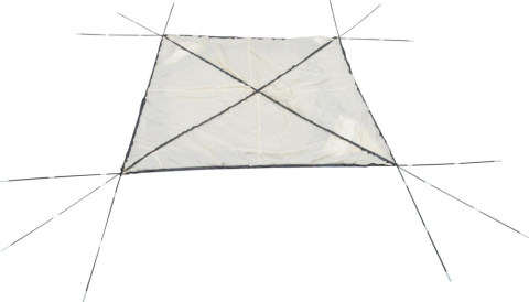 [60305] Pawilon osłona zadaszenie do basenów spa Jacuzzi 390x390 cm - Bestway