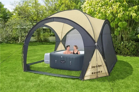 [60305] Pawilon osłona zadaszenie do basenów spa Jacuzzi 390x390 cm - Bestway