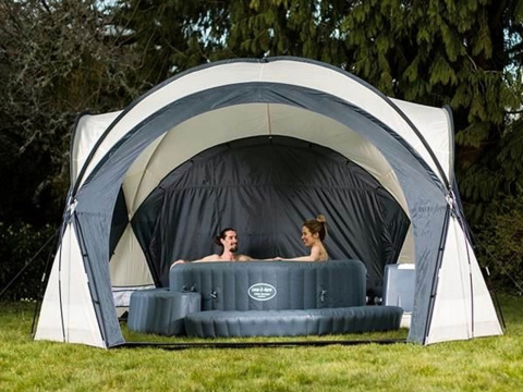 [60305] Pawilon osłona zadaszenie do basenów spa Jacuzzi 390x390 cm - Bestway