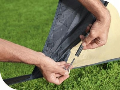 [60305] Pawilon osłona zadaszenie do basenów spa Jacuzzi 390x390 cm - Bestway