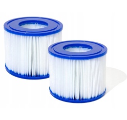 [60311] Typ VI filtr do pompy spa jacuzzi basen wymienny 2 sztuki - Bestway