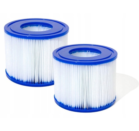 [60311] Typ VI filtr do pompy spa jacuzzi basen wymienny 2 sztuki - Bestway