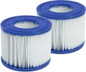 [60311] Typ VI filtr do pompy spa jacuzzi basen wymienny 2 sztuki - Bestway
