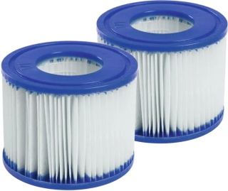 Typ VI filtr do pompy spa jacuzzi basen wymienny 2 sztuki - Bestway [60311]