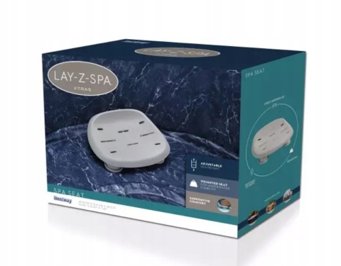 [60321] Siedzisko do basenu z hydromasażem do Lay-z spa jacuzzi - Bestway