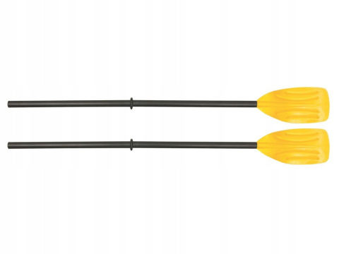 [61083] Ponton z wiosłami pompka 234x135cm dwuosobowy - Bestway