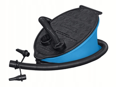 [61083] Ponton z wiosłami pompka 234x135cm dwuosobowy - Bestway