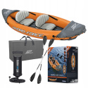 [65077] Kajak dmuchany 321x88cm 2-osobowy wiosła i pompka - Bestway