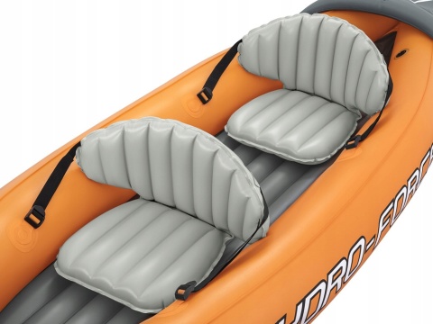 [65077] Kajak dmuchany 321x88cm 2-osobowy wiosła i pompka - Bestway