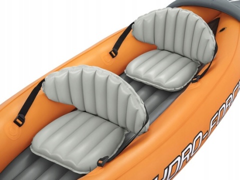 [65077] Kajak dmuchany 321x88cm 2-osobowy wiosła i pompka - Bestway