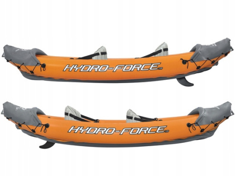 [65077] Kajak dmuchany 321x88cm 2-osobowy wiosła i pompka - Bestway