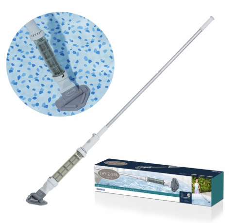 [60327] Akumulatorowy odkurzacz do wanien spa lub małych basenów - Bestway
