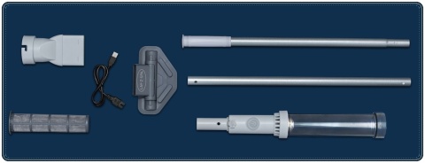 [60327] Akumulatorowy odkurzacz do wanien spa lub małych basenów - Bestway